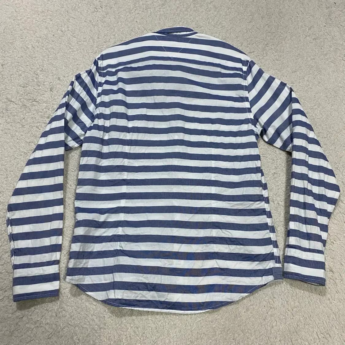 타미힐피거 셔츠 스트라이프 s 상품이미지5