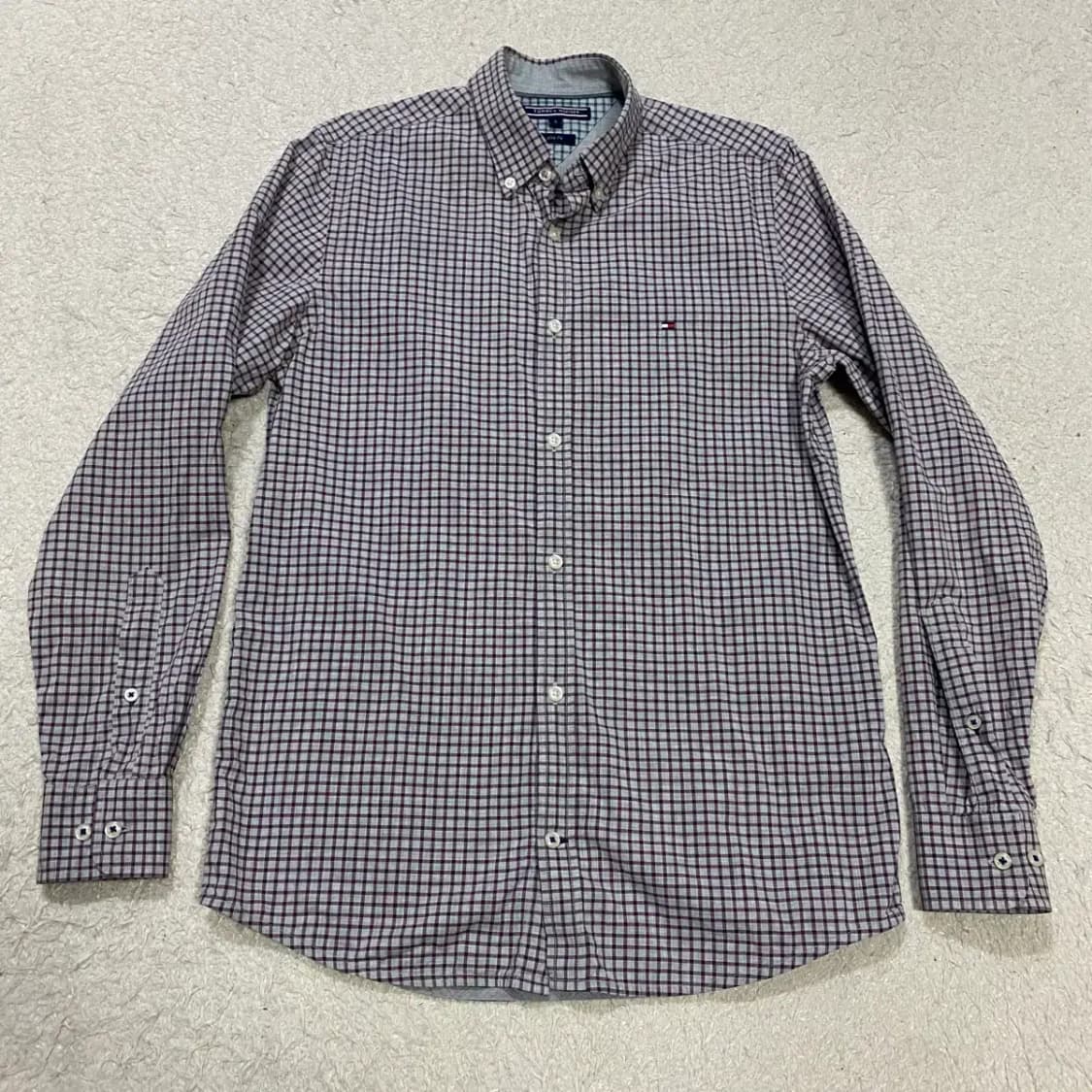 타미힐피거 셔츠 체크 s 상품이미지1