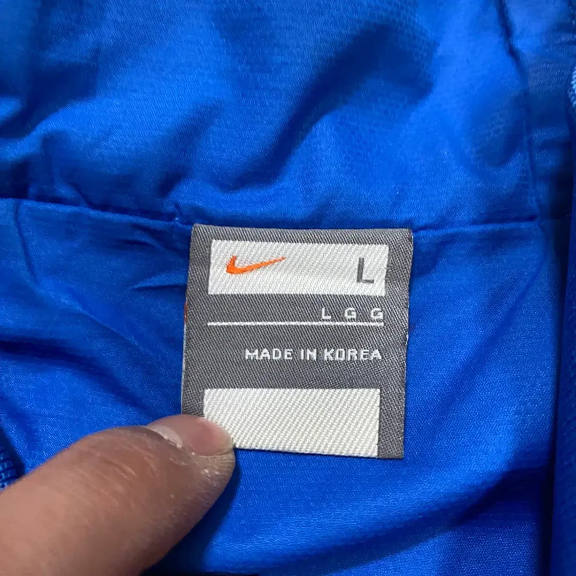 나이키 바람막이 자켓 L 100 상품이미지4