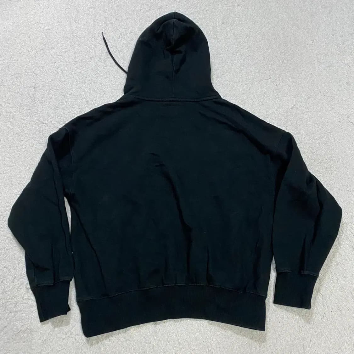 키르시 후드티 블랙 기모 1 상품이미지5