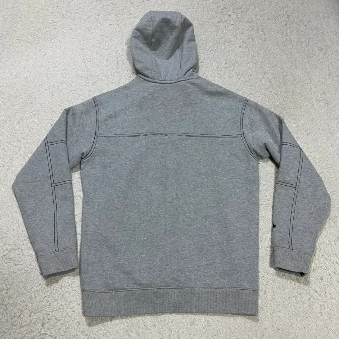 데상트 후드티 오버핏 90 상품이미지6