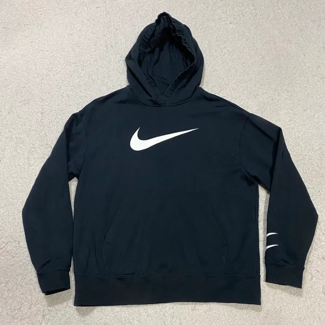 나이키 후드티 블랙 여성 L 90 상품이미지1