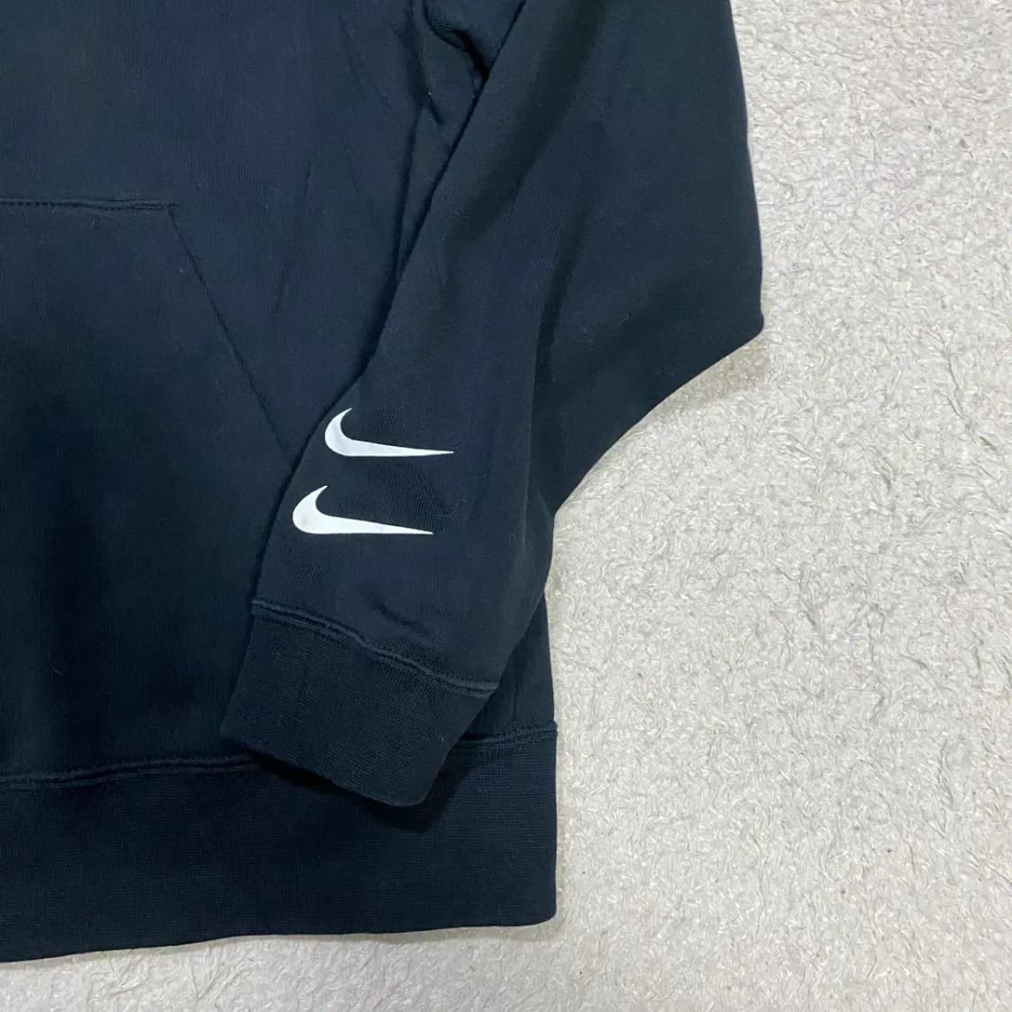 나이키 후드티 블랙 여성 L 90 상품이미지2