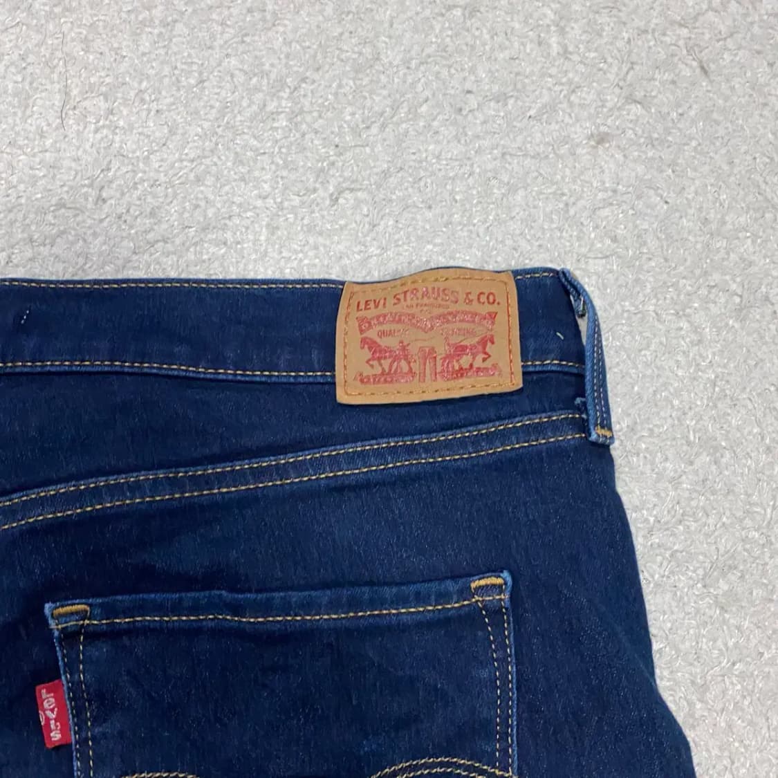 리바이스 청바지 데님 팬츠 여성 34인치 상품이미지7