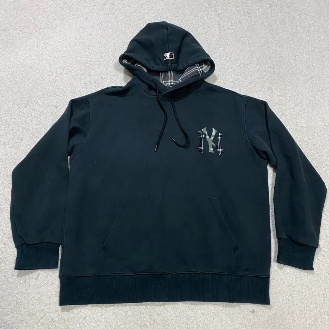 MLB 후드티 블랙 xl 105 상품이미지1