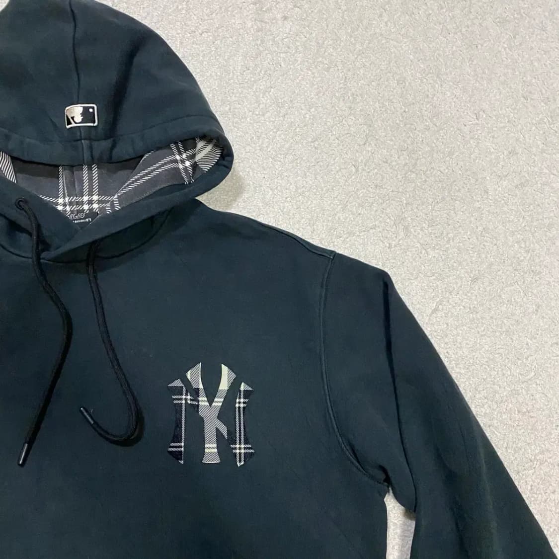 MLB 후드티 블랙 xl 105 상품이미지2