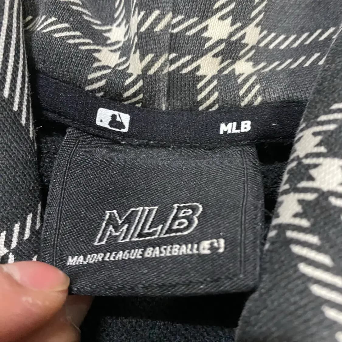MLB 후드티 블랙 xl 105 상품이미지3
