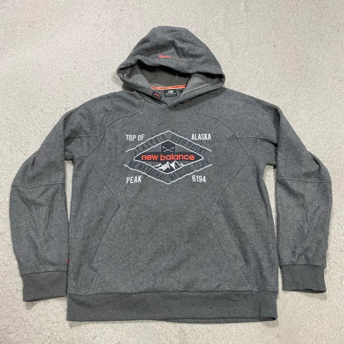 뉴발란스 후드티 후리스 xl 105 상품이미지1