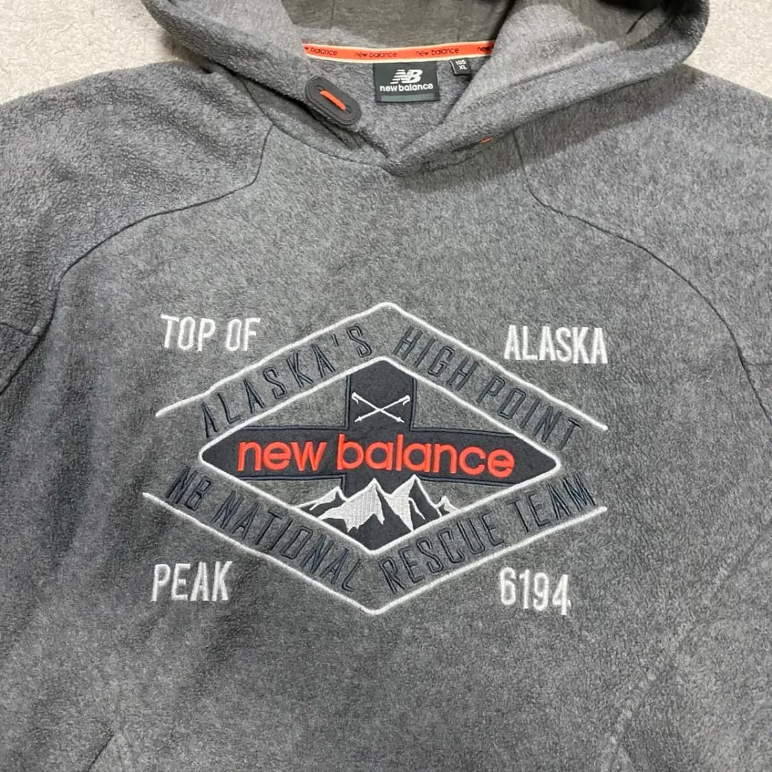 뉴발란스 후드티 후리스 xl 105 상품이미지2