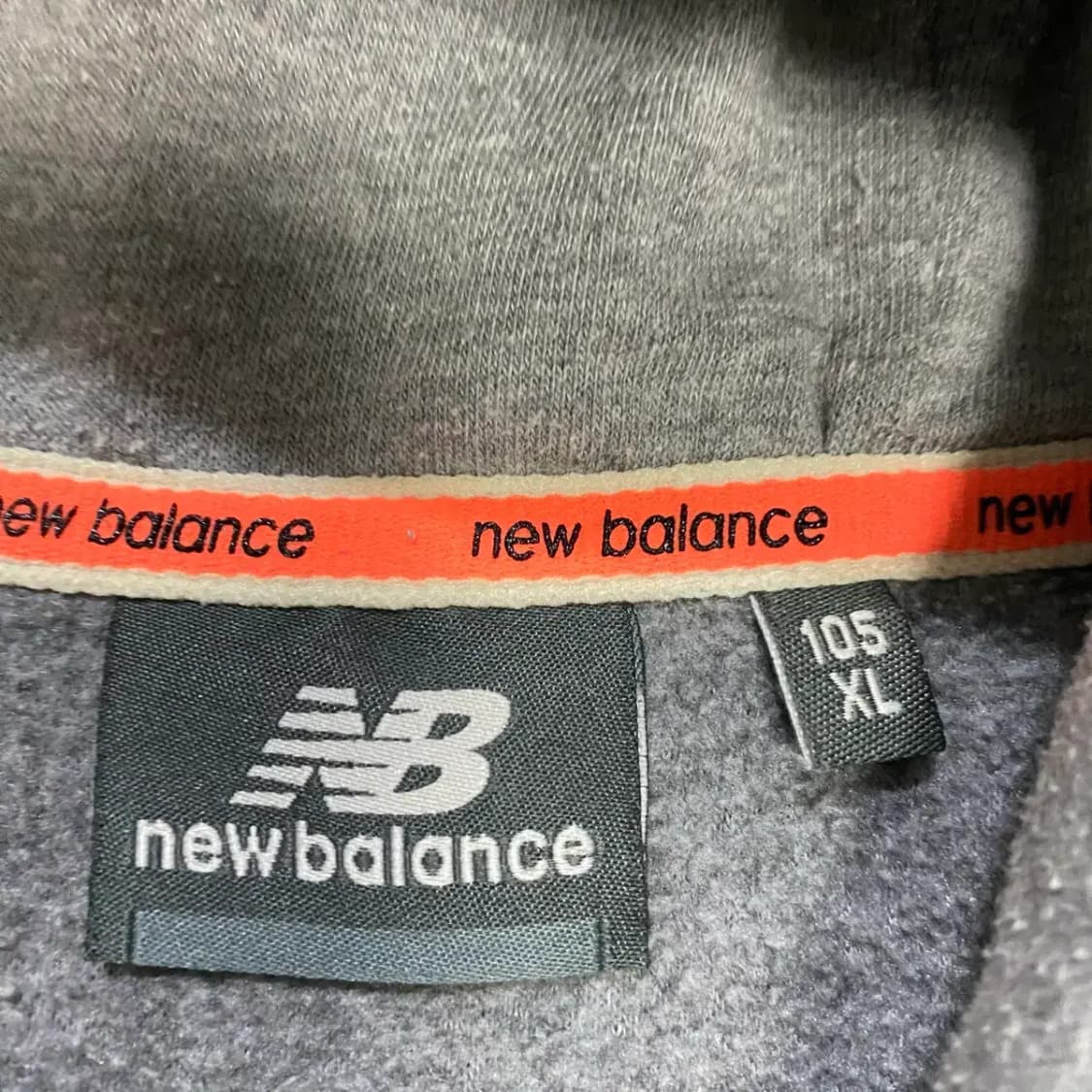 뉴발란스 후드티 후리스 xl 105 상품이미지3