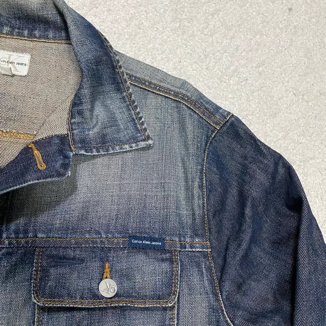 캘빈클라인 데님 자켓 m 상품이미지2