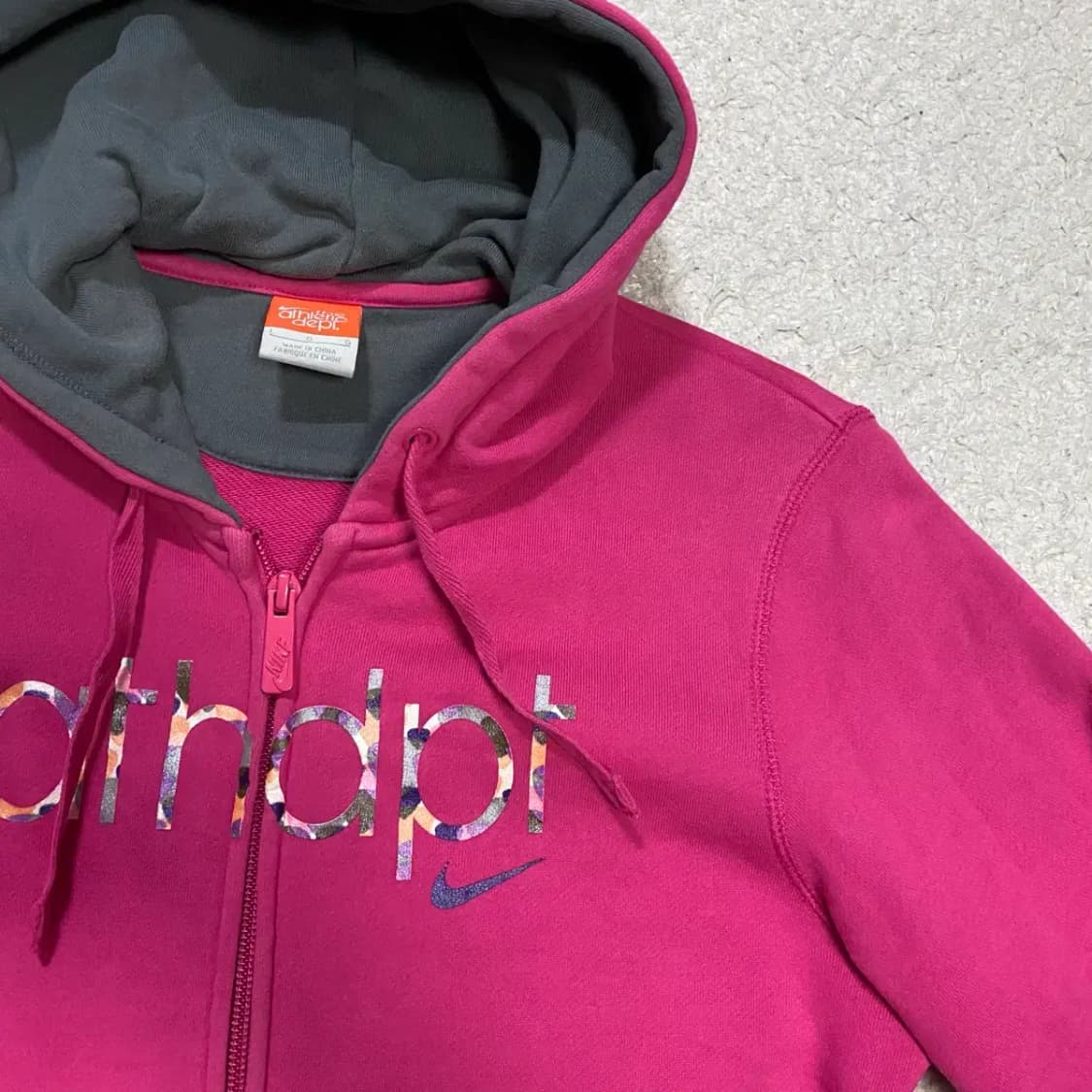 나이키 후드집업 여성 L 90 상품이미지2