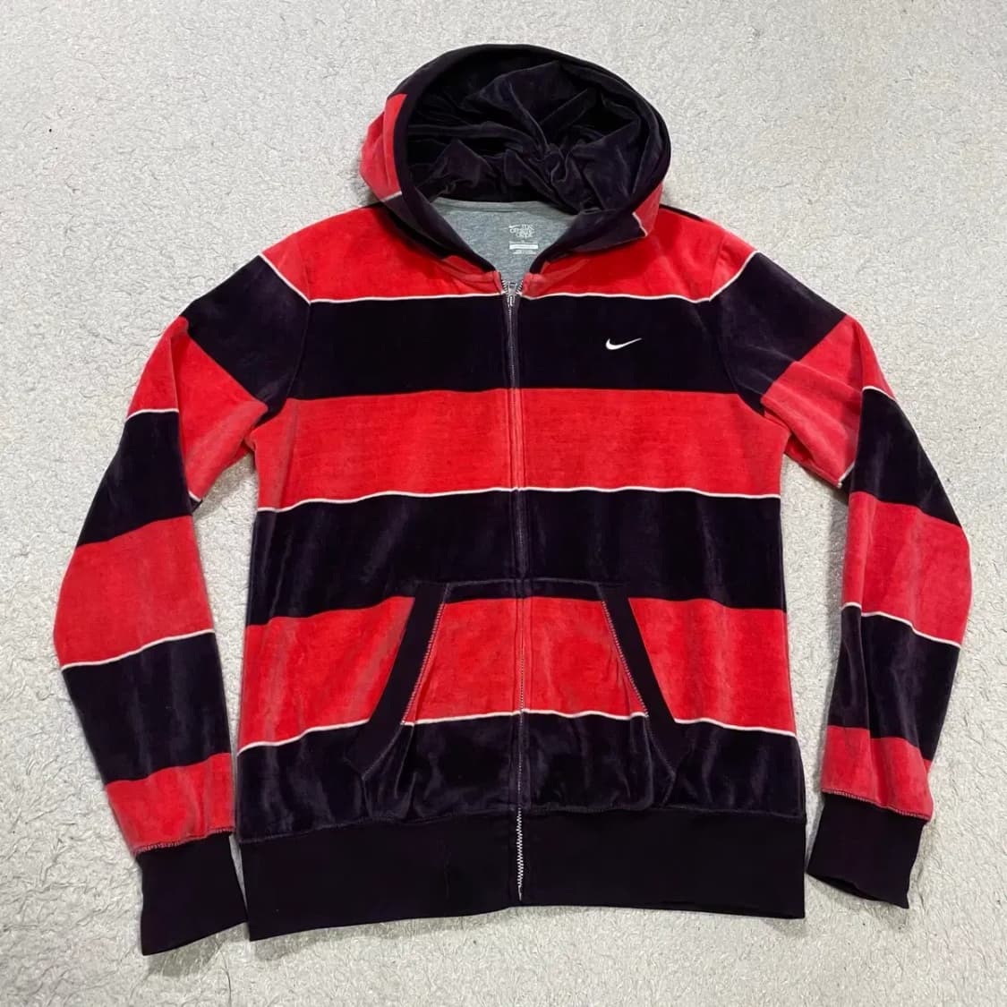 나이키 벨벳 후드집업 여성 xl 95 상품이미지1