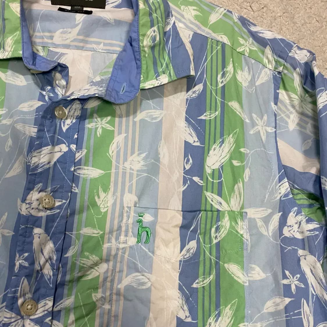 헤지스 셔츠 슬림핏 100 상품이미지2