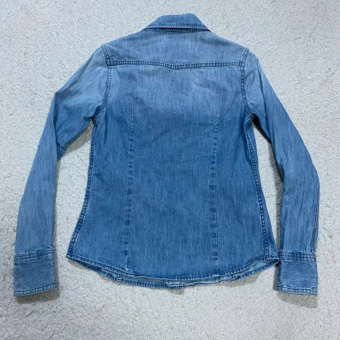 티니위니 데님 셔츠 여성 FS 상품이미지5