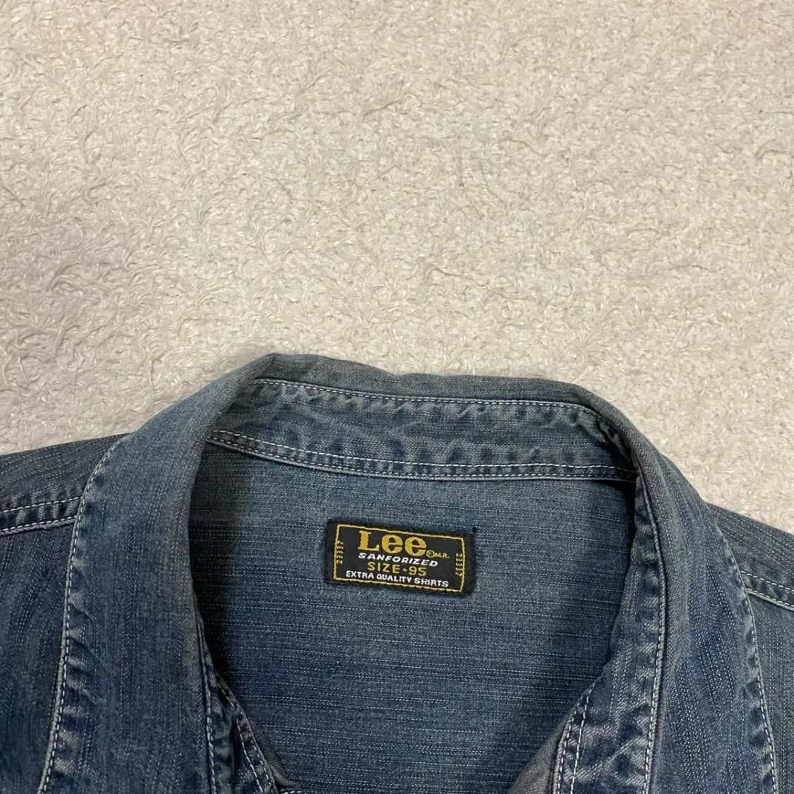 Lee 데님 셔츠 95 상품이미지3