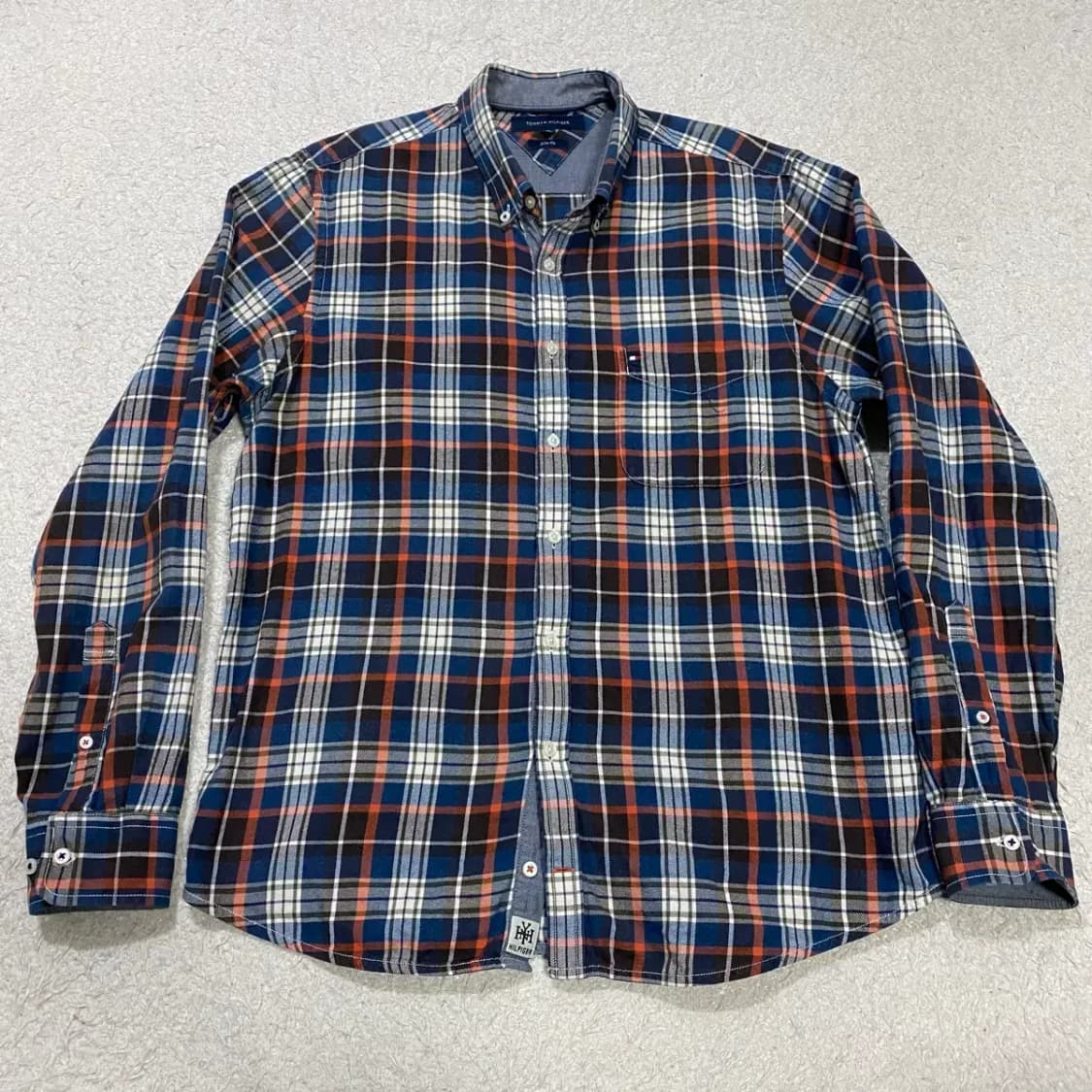 타미힐피거 셔츠 체크 XL 상품이미지1