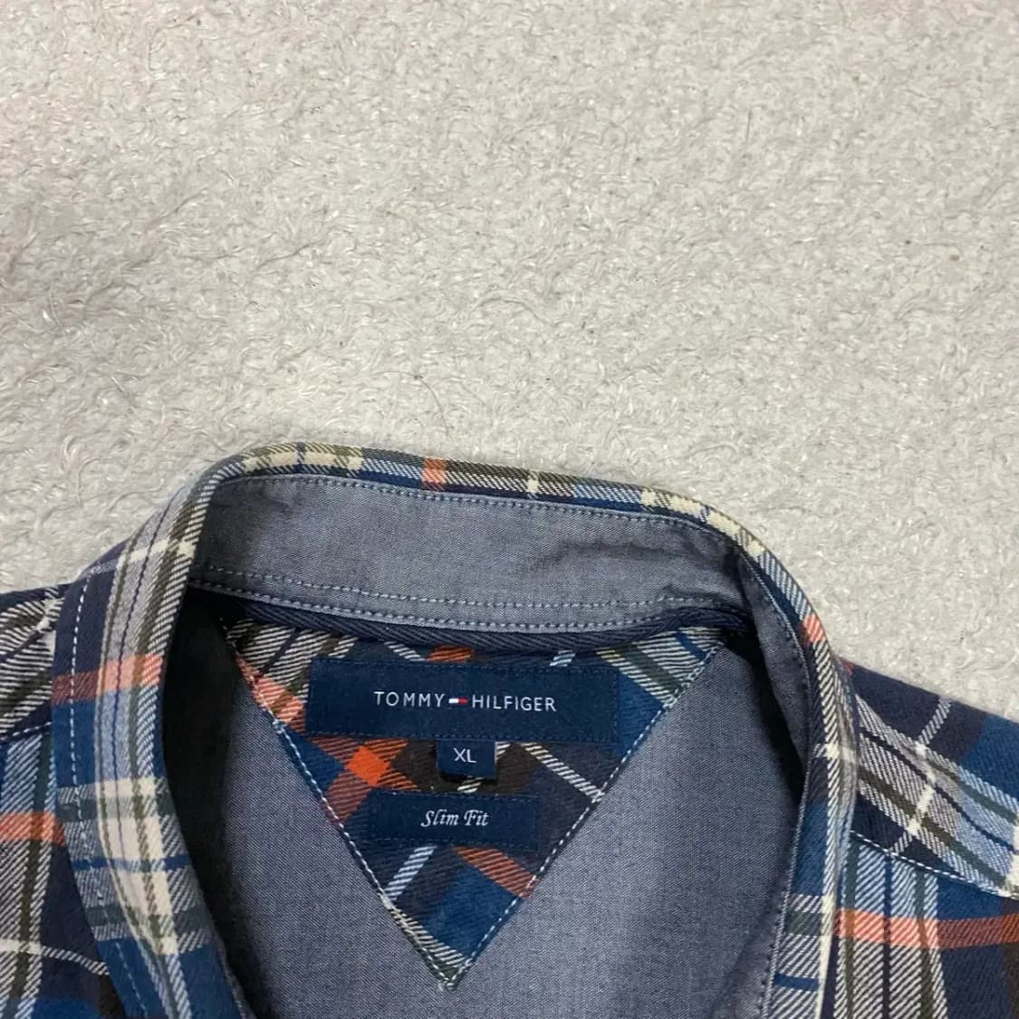 타미힐피거 셔츠 체크 XL 상품이미지3