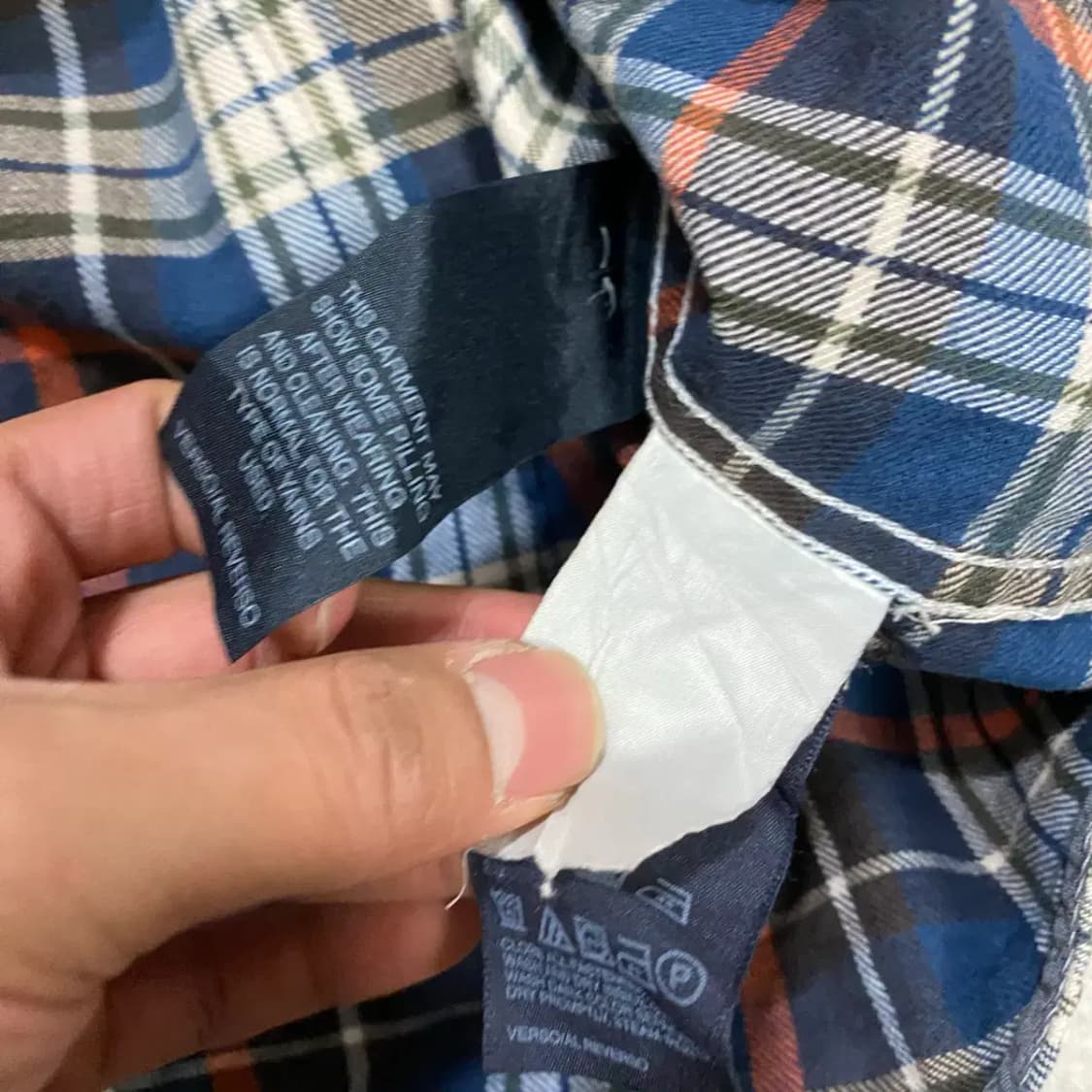 타미힐피거 셔츠 체크 XL 상품이미지4