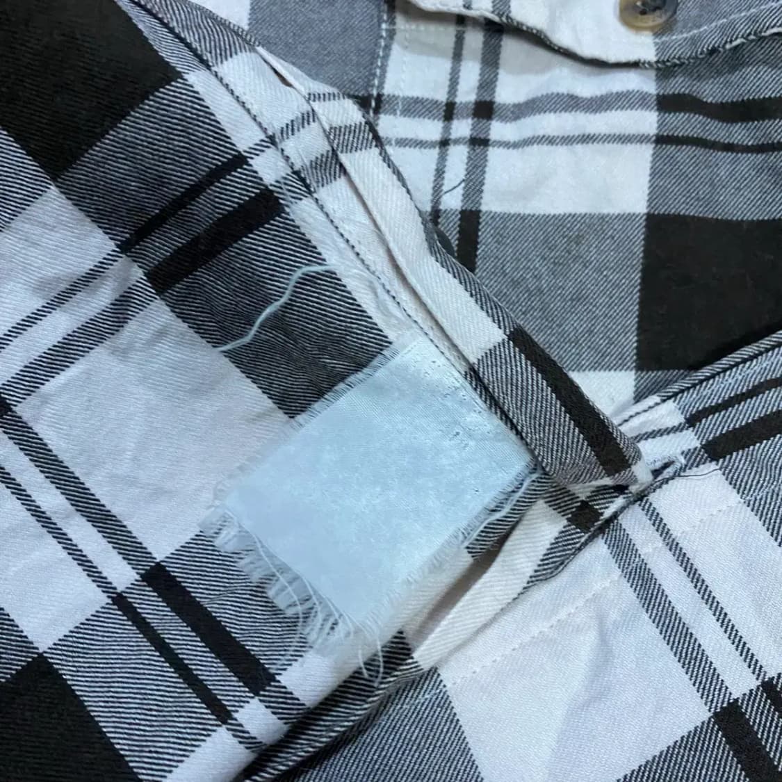 헤지스 셔츠 체크 110 상품이미지4