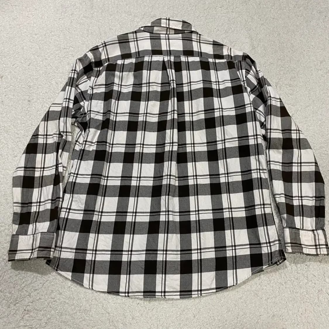 헤지스 셔츠 체크 110 상품이미지5