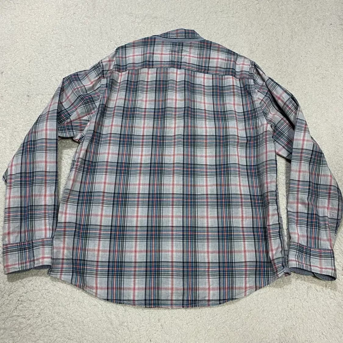 타미힐피거 셔츠 체크 XL 105 상품이미지5