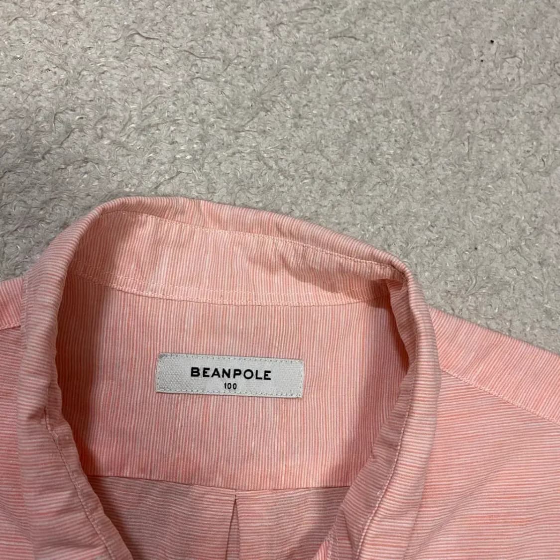 빈폴 린넨 셔츠 100 상품이미지2