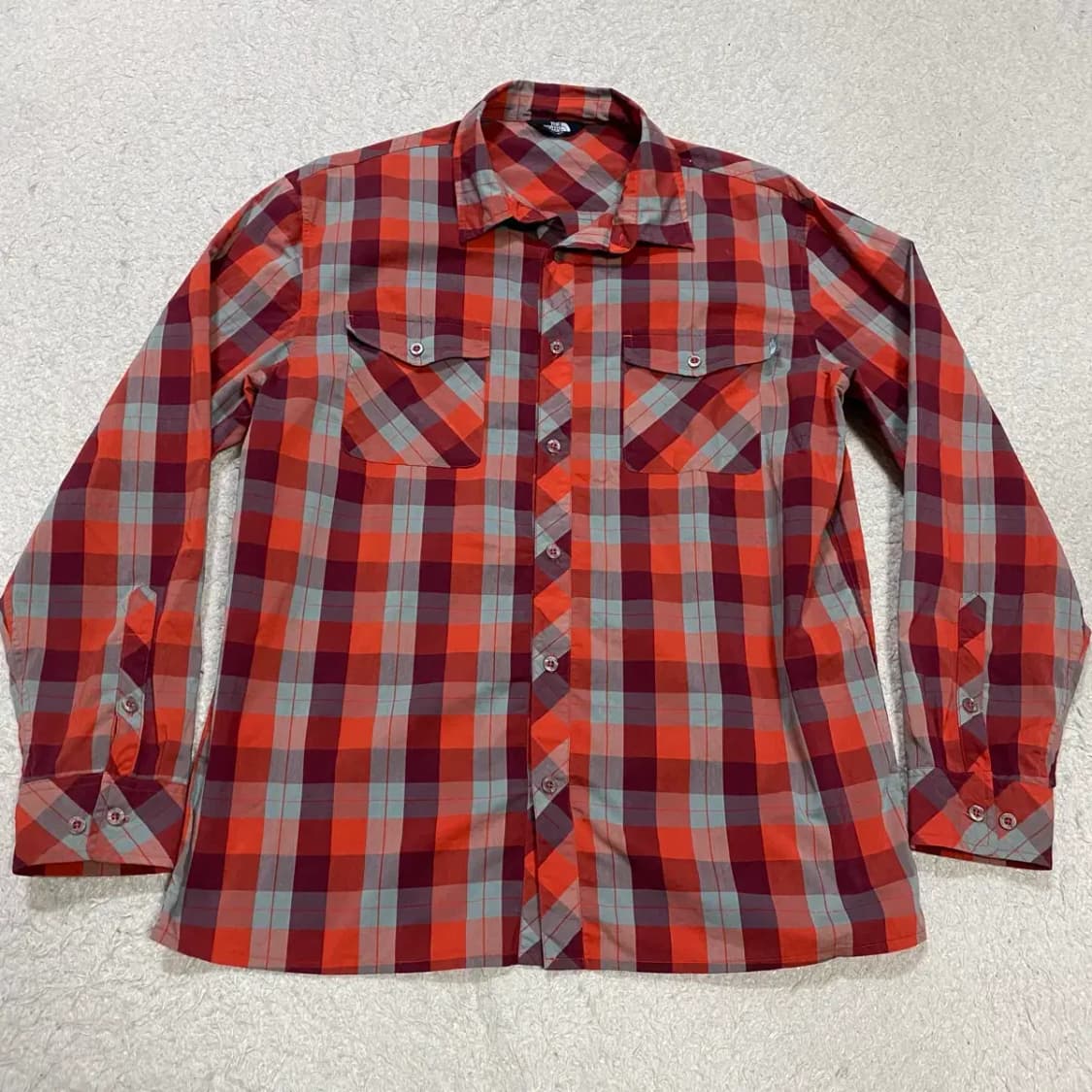 노스페이스 셔츠 체크 xl 105 상품이미지1