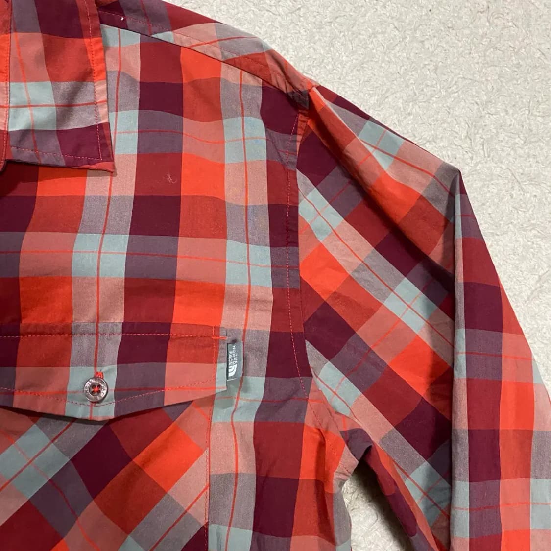 노스페이스 셔츠 체크 xl 105 상품이미지2