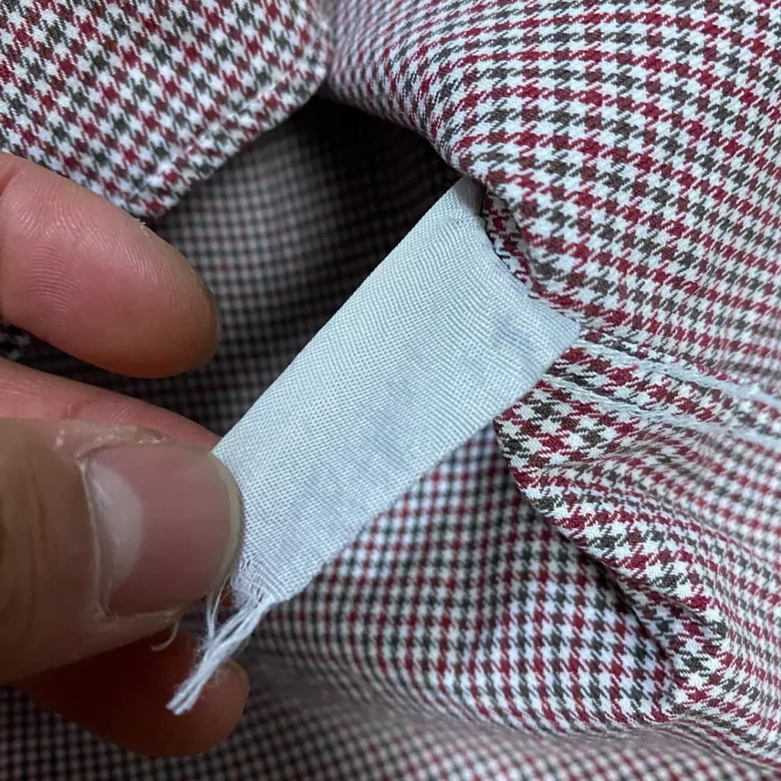 헤지스 셔츠 체크 100 상품이미지4