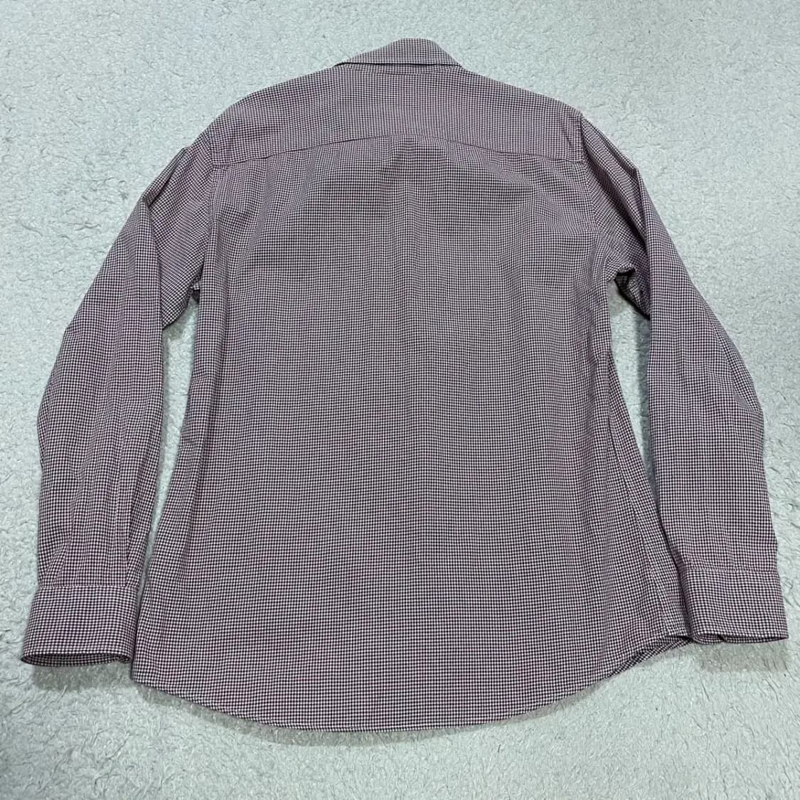 헤지스 셔츠 체크 100 상품이미지5