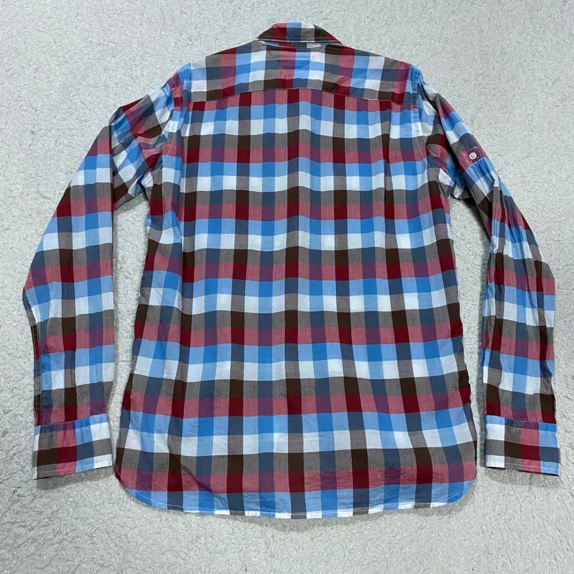 타미힐피거 셔츠 체크 s 상품이미지5