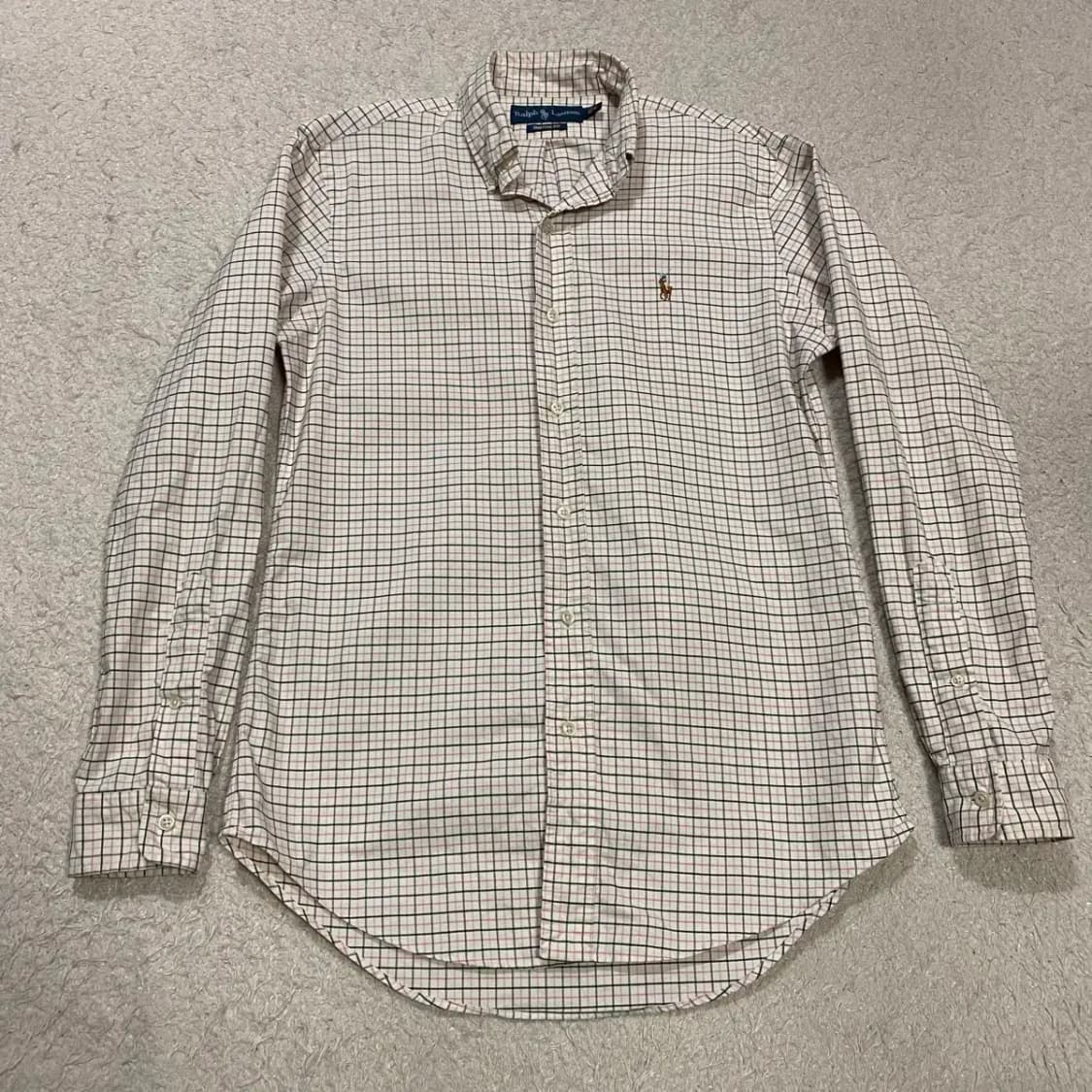 폴로 셔츠 체크 s 상품이미지1