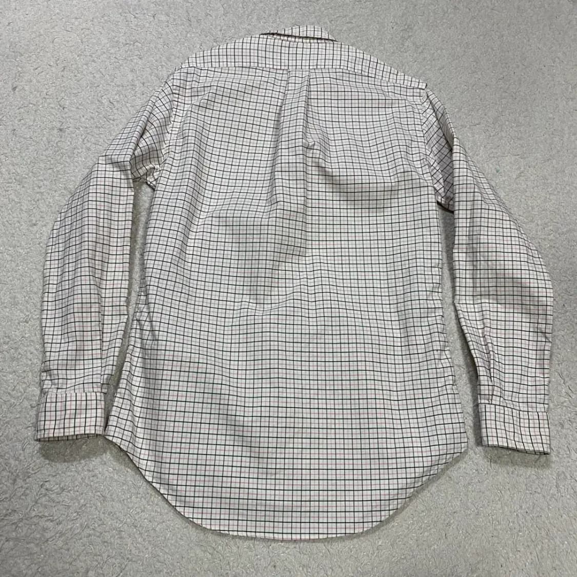 폴로 셔츠 체크 s 상품이미지6