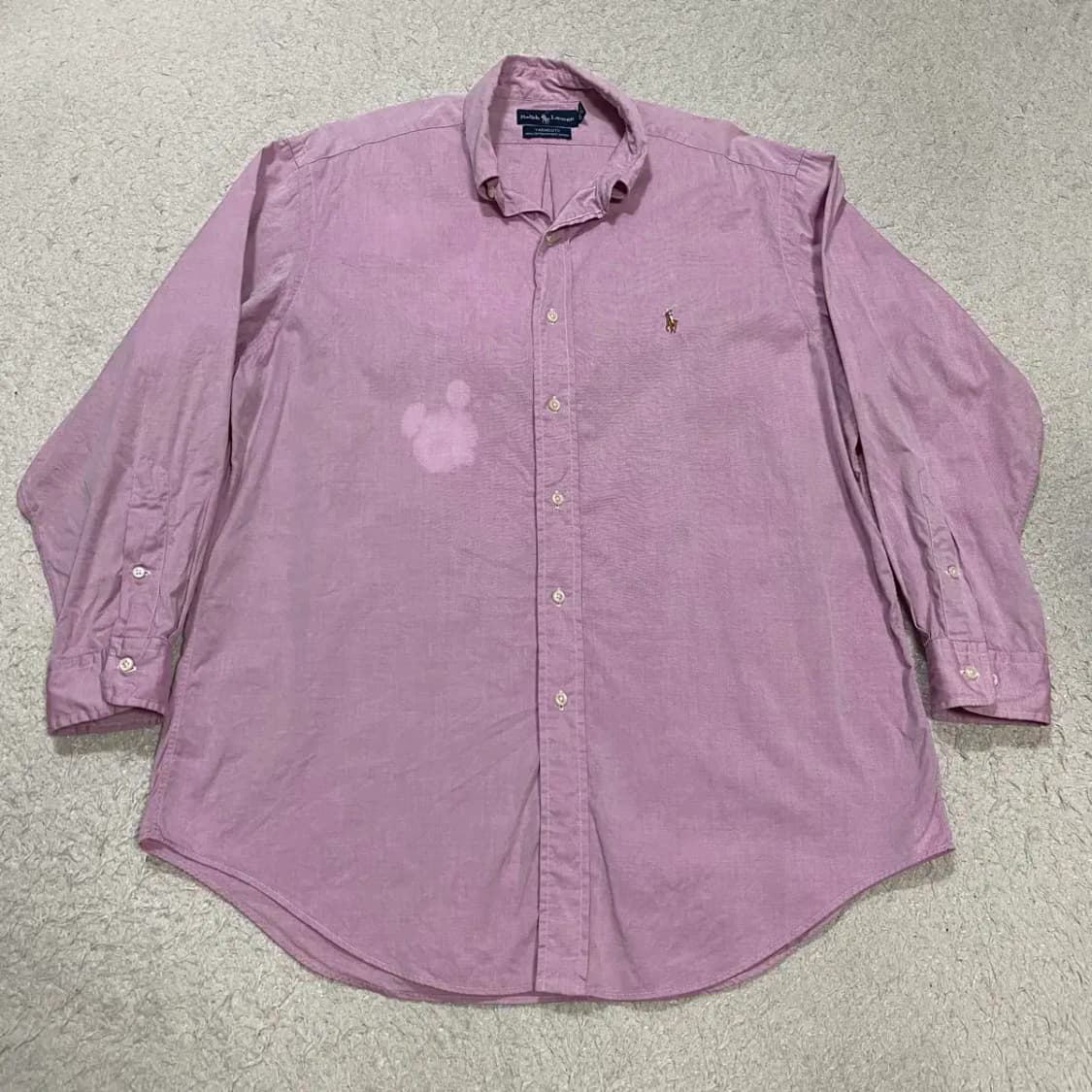 폴로 셔츠 오버핏 상품이미지1