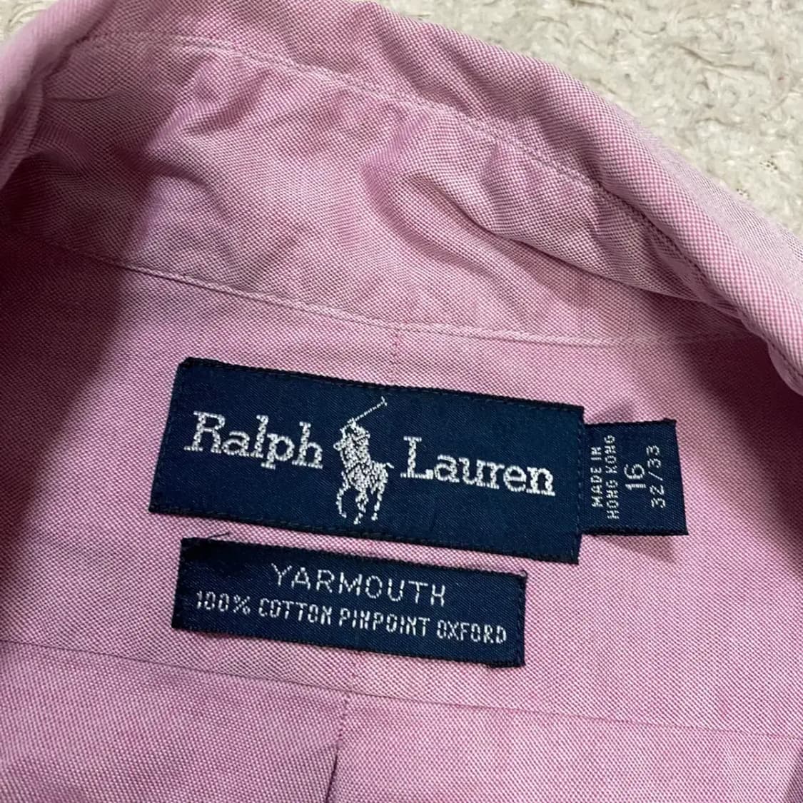 폴로 셔츠 오버핏 상품이미지4