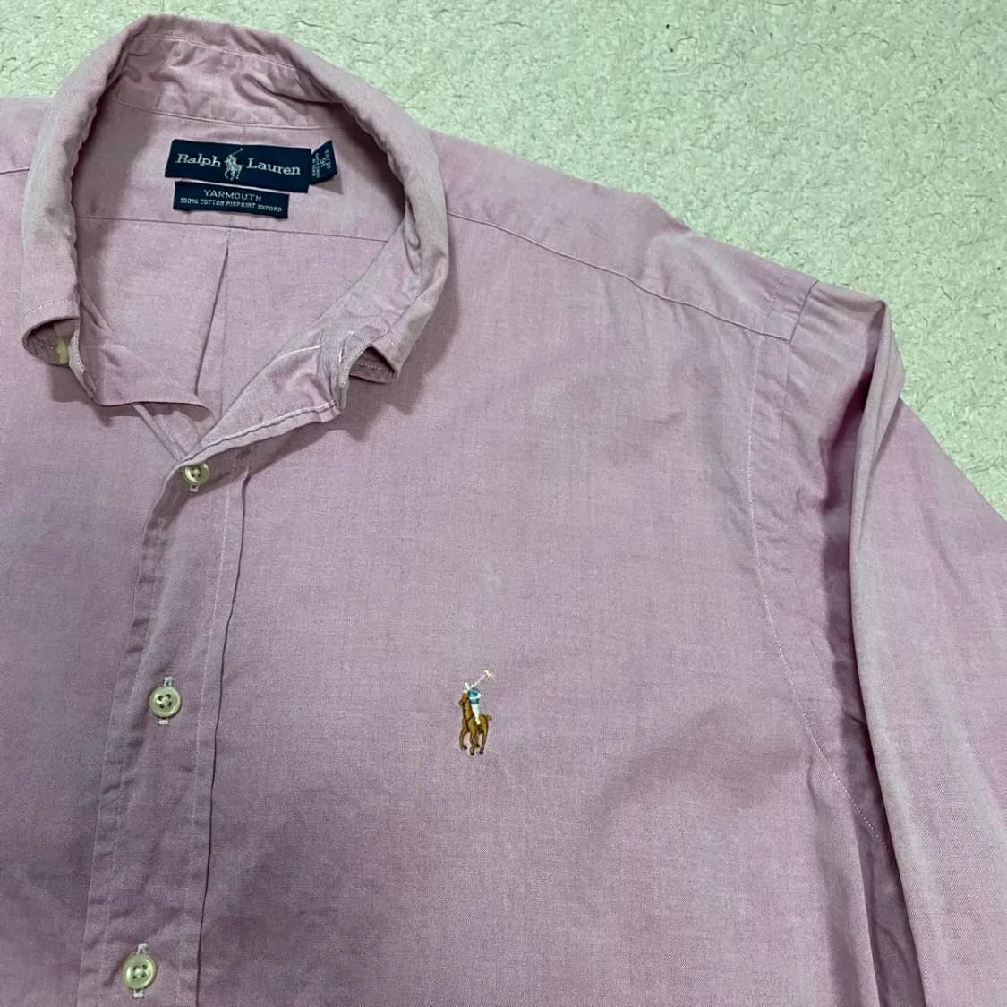 폴로 셔츠 오버핏 상품이미지5