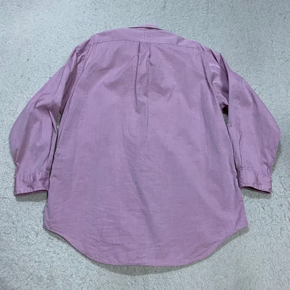 폴로 셔츠 오버핏 상품이미지7