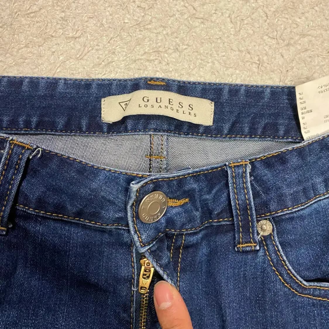 게스 청바지 데님 팬츠 여성 30인치 상품이미지2