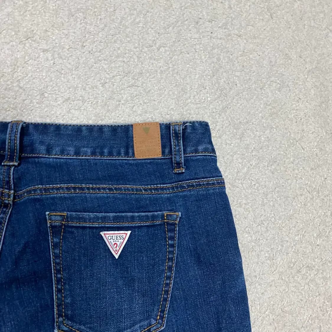 게스 청바지 데님 팬츠 여성 30인치 상품이미지5