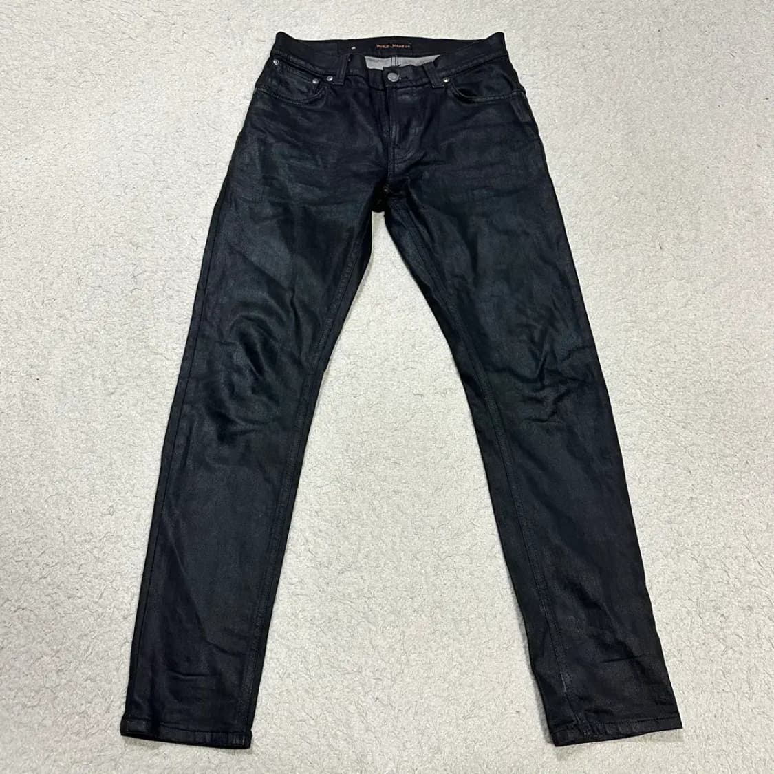 누디진 코팅진 데님 팬츠 30인치 상품이미지1