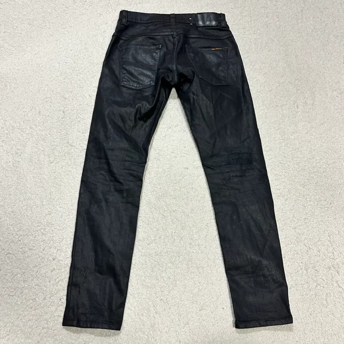 누디진 코팅진 데님 팬츠 30인치 상품이미지5