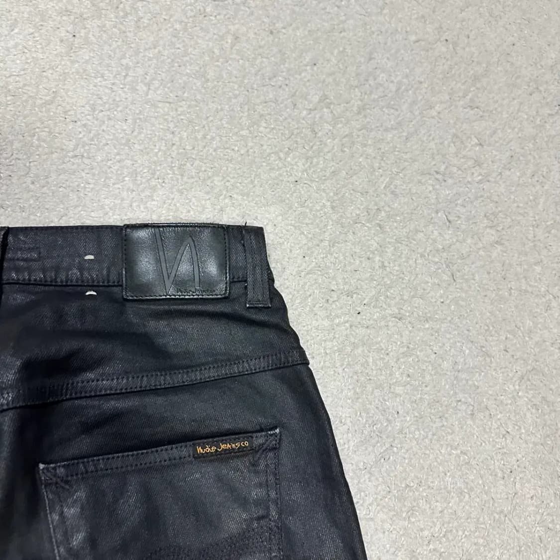 누디진 코팅진 데님 팬츠 30인치 상품이미지6