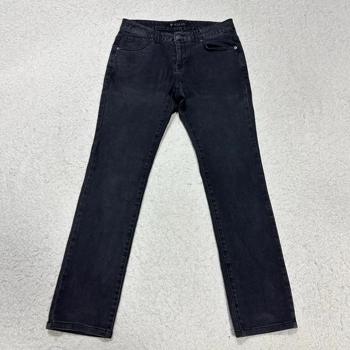 게스 청바지 흑청 데님 팬츠 29인치 상품이미지1