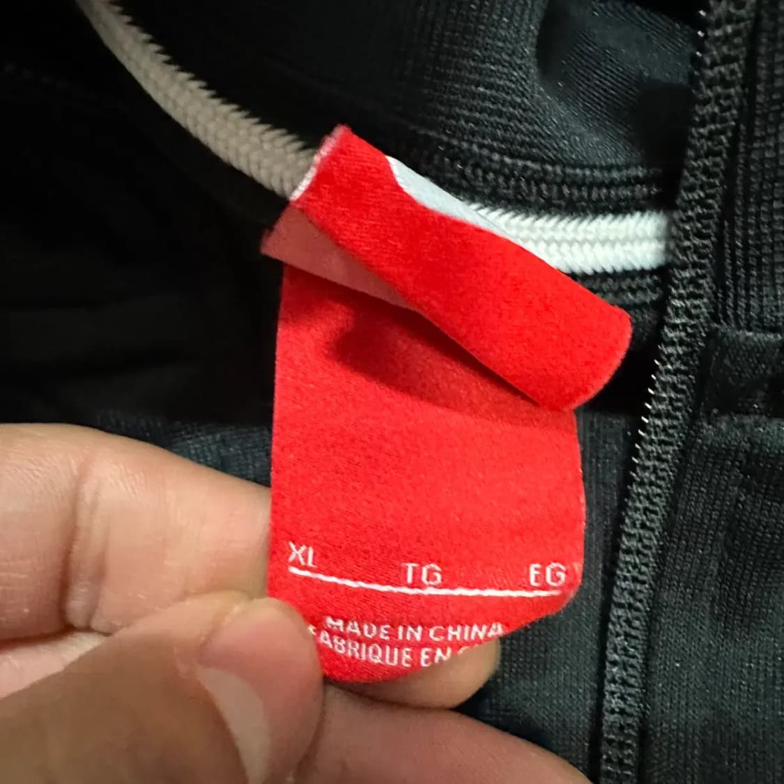 나이키 져지 트랙탑 블랙 xl 105 상품이미지3