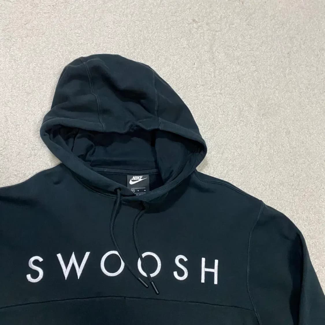 나이키 후드티 블랙 m 95 상품이미지2