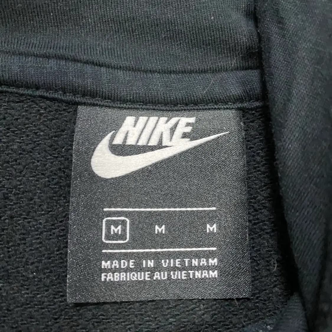 나이키 후드티 블랙 m 95 상품이미지3