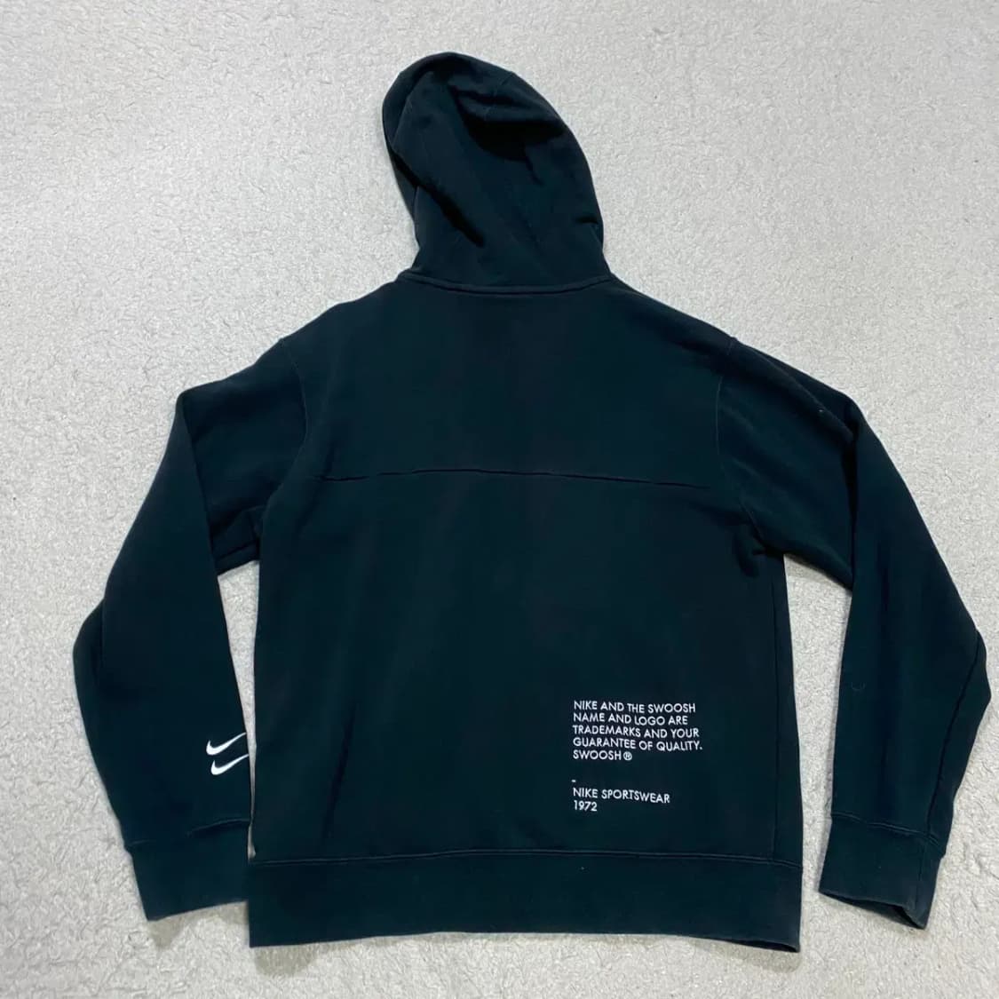 나이키 후드티 블랙 m 95 상품이미지5