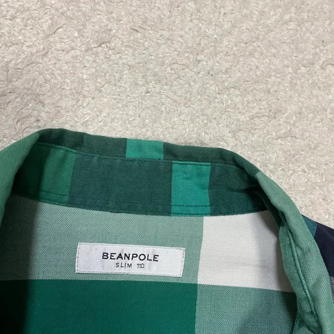 빈폴 셔츠 체크 110 상품이미지3