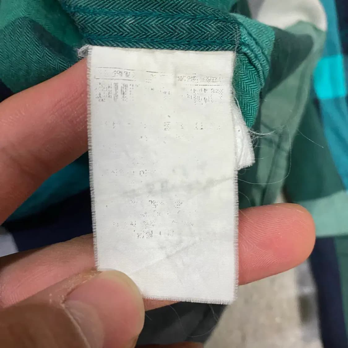 빈폴 셔츠 체크 110 상품이미지4